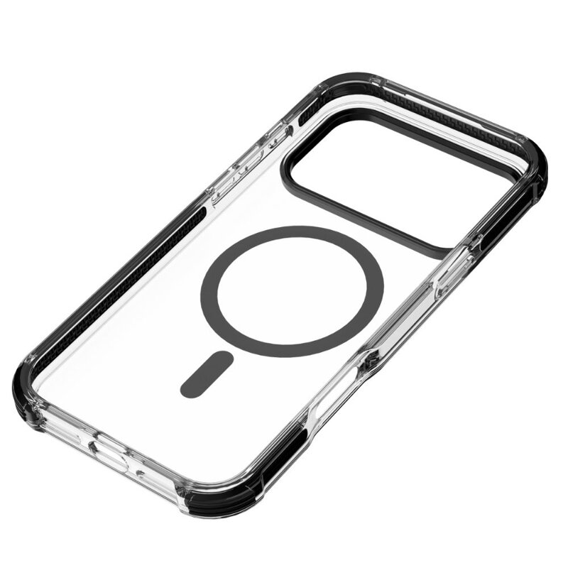 Cubenest iPhone 17 Pro Max MagPro Strong Guard fekete tok