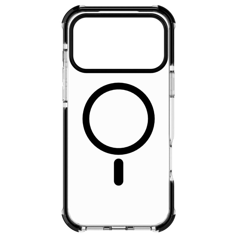 Cubenest iPhone 17 Pro Max MagPro Strong Guard fekete tok