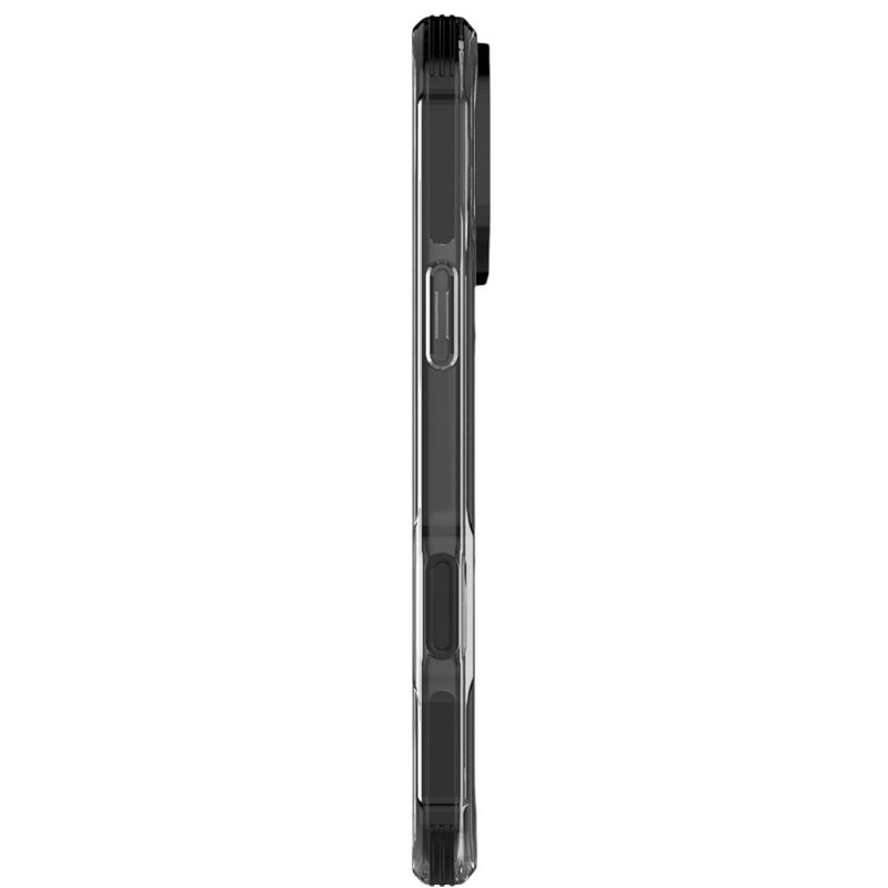 Cubenest iPhone 17 Pro Max MagPro Strong Guard fekete tok