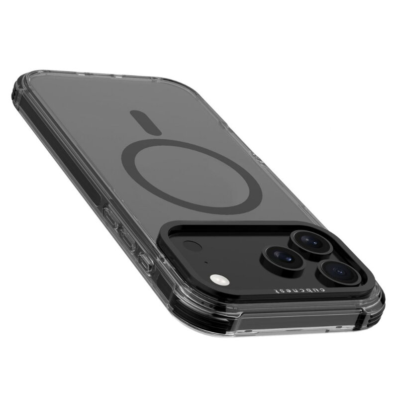 Cubenest iPhone 17 Pro Max MagPro Strong Guard fekete tok