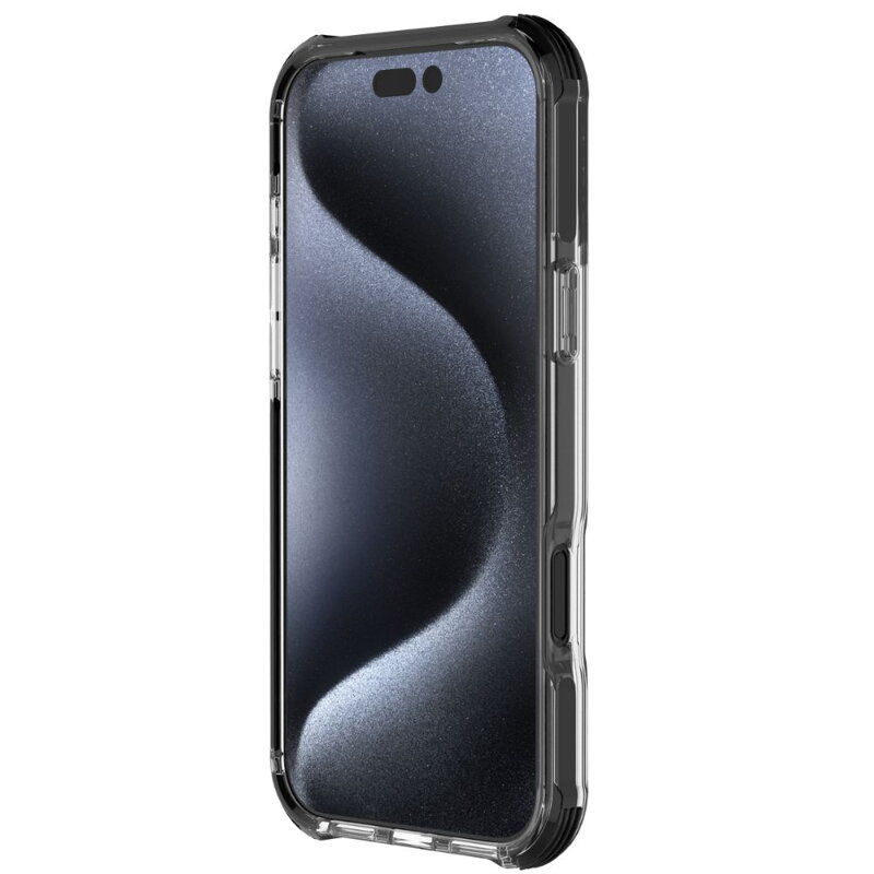 Cubenest iPhone 17 Pro Max MagPro Strong Guard fekete tok