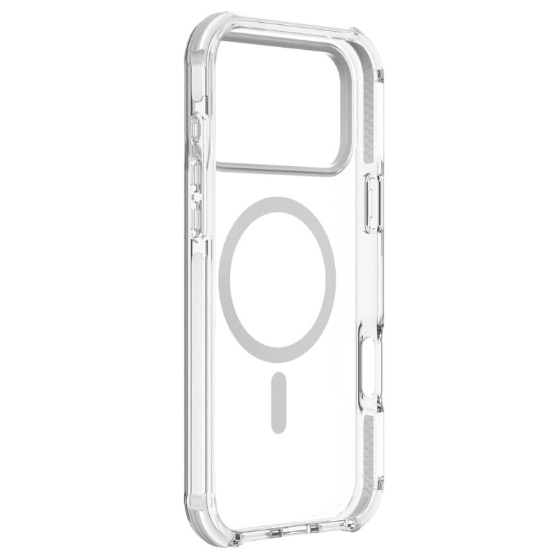 Cubenest iPhone 17 Pro Max MagPro Strong Guard fehér tok