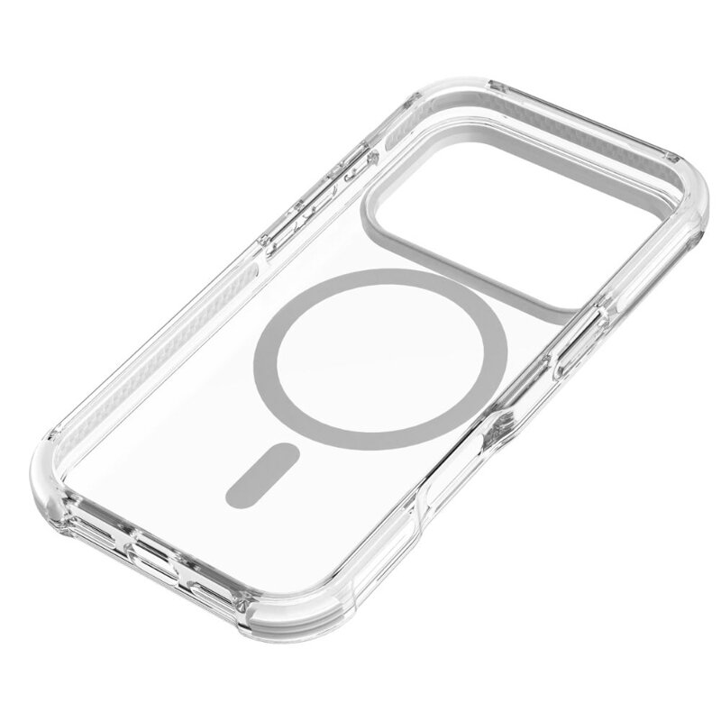 Cubenest iPhone 17 Pro MagPro Strong Guard fehér tok