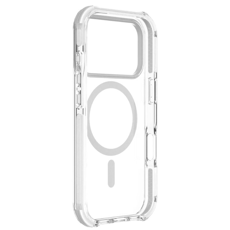 Cubenest iPhone 17 Pro MagPro Strong Guard fehér tok