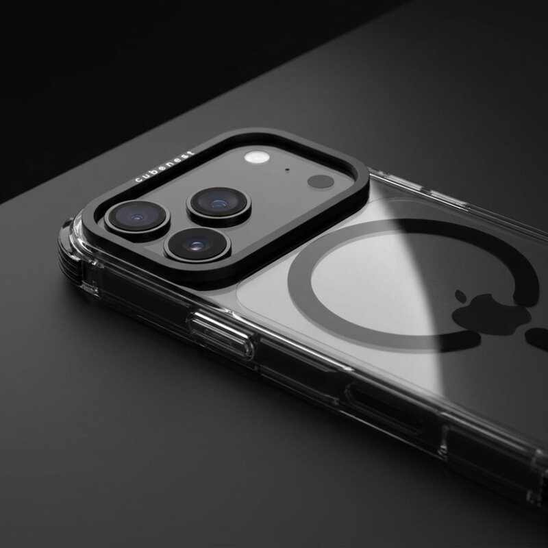 Cubenest iPhone 18 Pro MagPro Strong Guard fekete tok