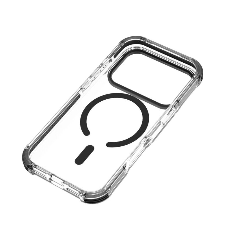 Cubenest iPhone 18 Pro MagPro Strong Guard fekete tok