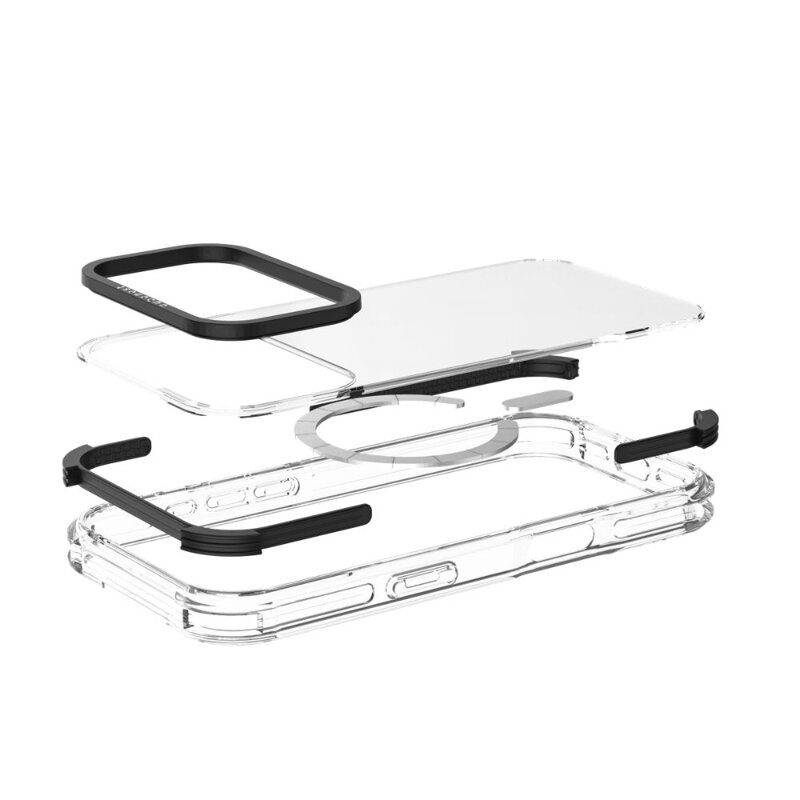 Cubenest iPhone 18 Pro MagPro Strong Guard fekete tok