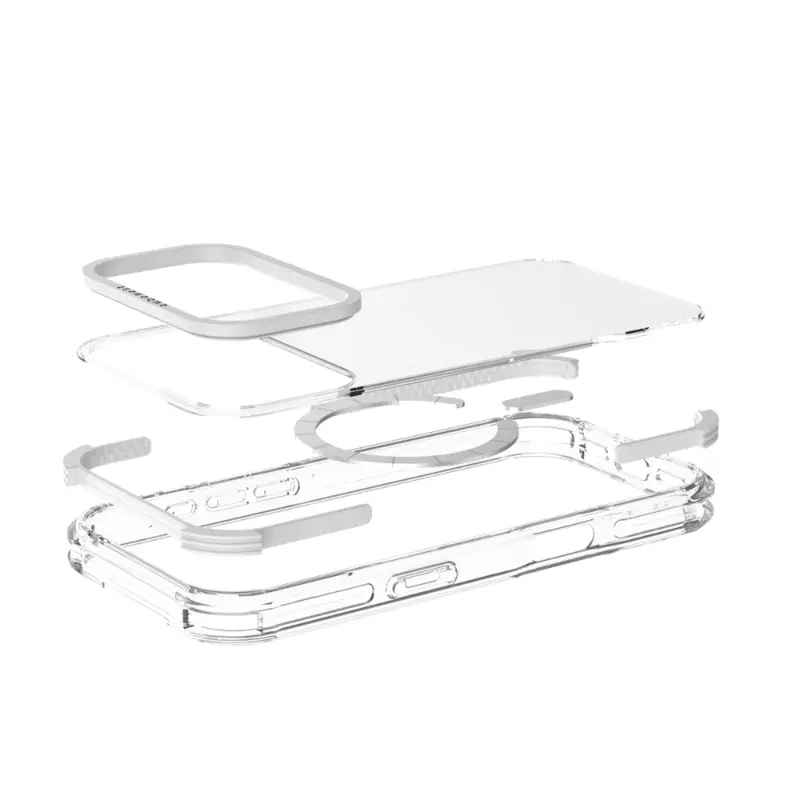 Cubenest iPhone 18 Pro MagSafe fekete tok