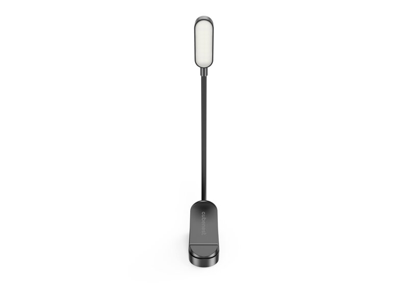 Cubenest fekete LED lámpa klipsszel LTW02