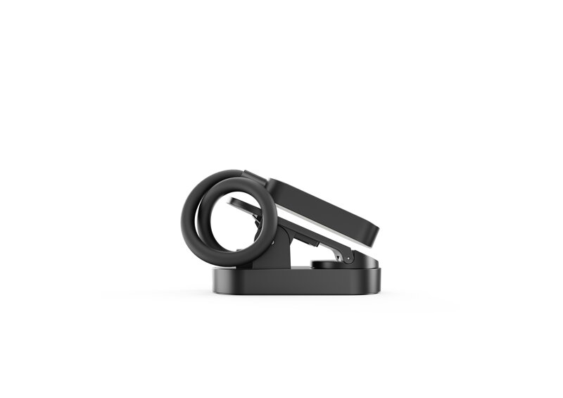 Cubenest fekete LED lámpa klipsszel LTW02