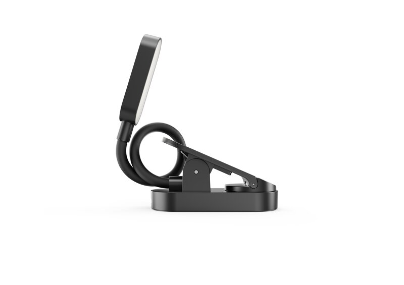 Cubenest fekete LED lámpa klipsszel LTW02