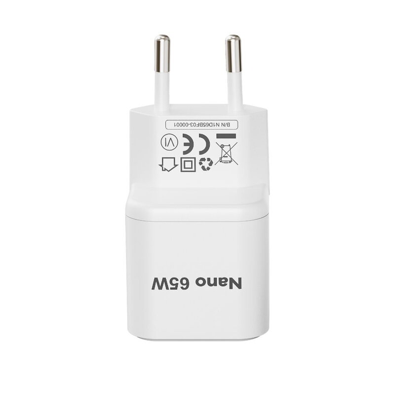 Cubenest PD GaN Nano USB-C adapter 65W N1D65