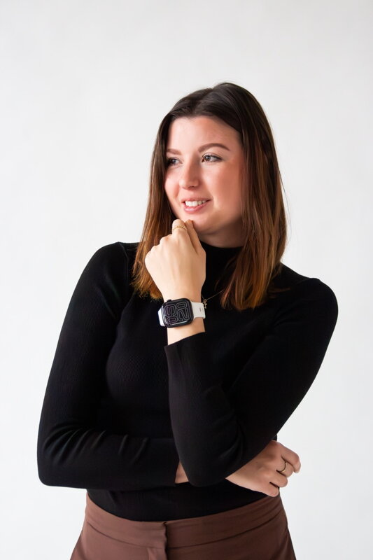 Prémium sportóra szíj az Apple Watch-hoz Fehér