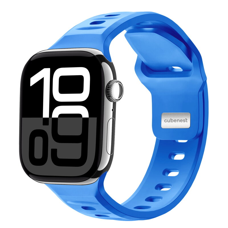 Prémium sportóra szíj az Apple Watch-hoz Kék