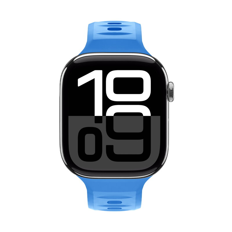 Prémium sportóra szíj az Apple Watch-hoz Kék