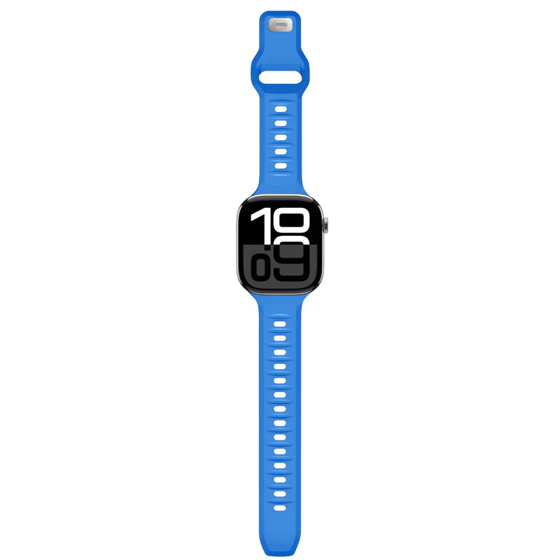 Prémium sportóra szíj az Apple Watch-hoz Kék
