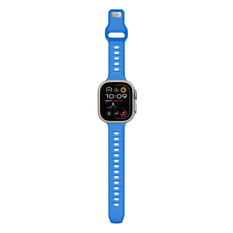 Prémium sportóra szíj az Apple Watch-hoz Kék