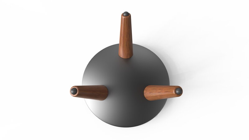 Cubenest Alumínium állvány kifejezetten a HomePod  Mini S0H0