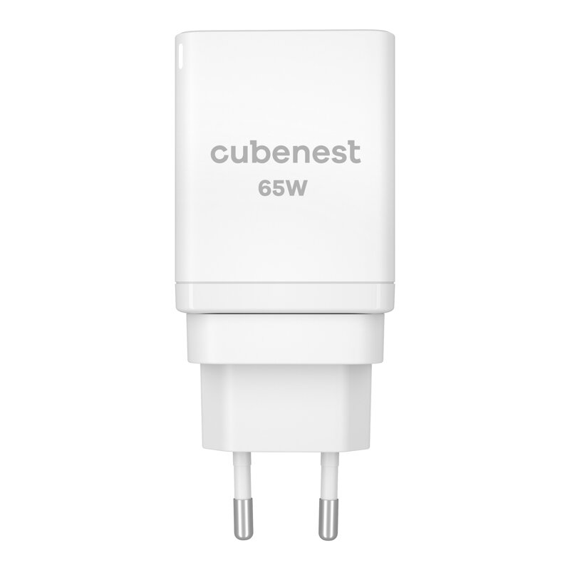 Cubenest PD GaN utazó töltő 65W S3D1