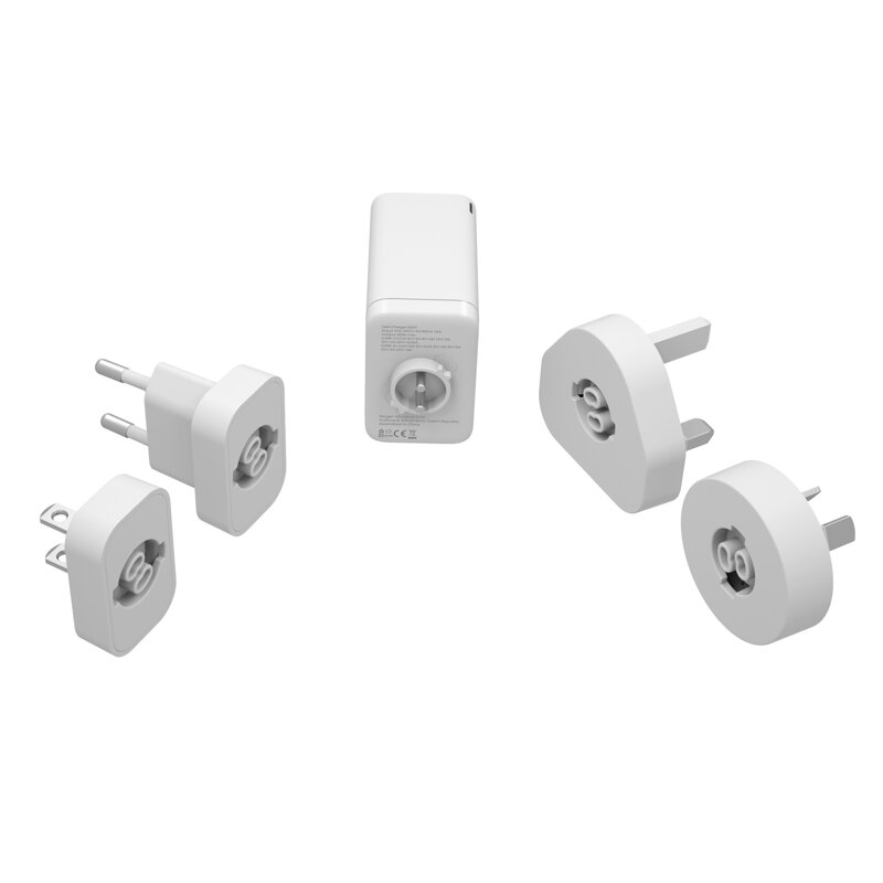 Cubenest PD GaN utazó töltő 65W S3D1