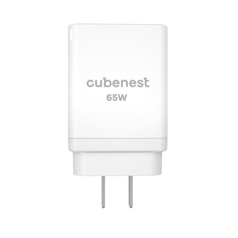 Cubenest PD GaN utazó töltő 65W S3D1