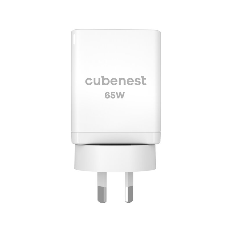Cubenest PD GaN utazó töltő 65W S3D1
