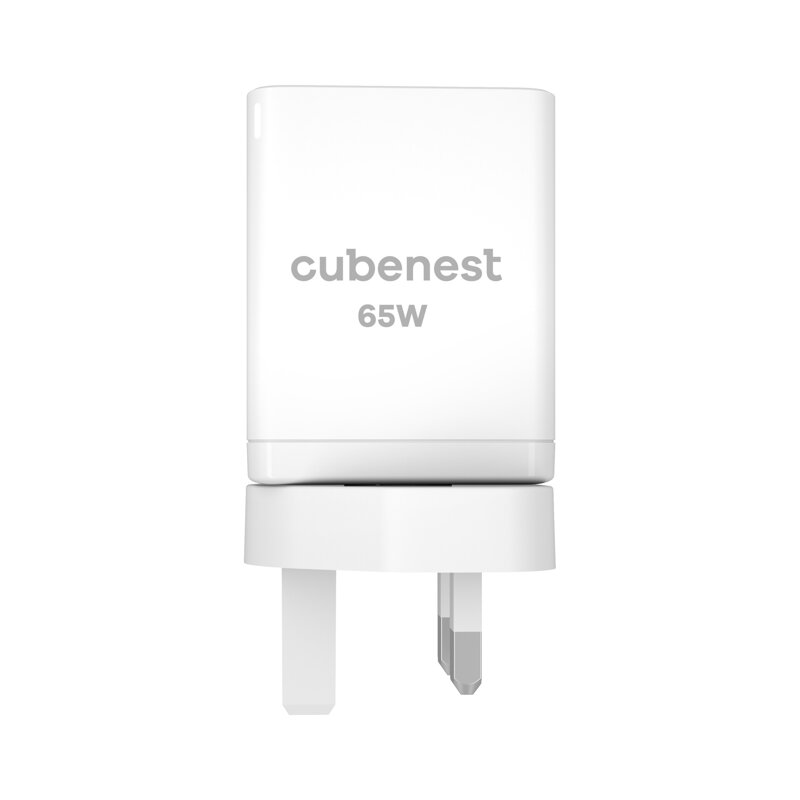 Cubenest PD GaN utazó töltő 65W S3D1