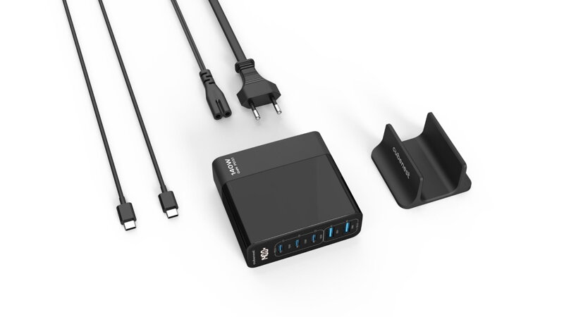 Cubenest PD GaN töltő 140W S5D0