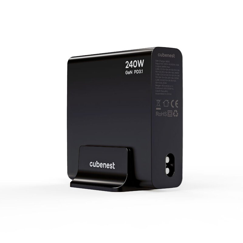 Cubenest PD GaN töltő 240W S6D0