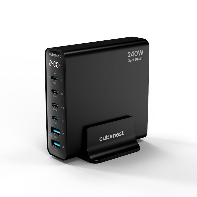 Cubenest PD GaN töltő 240W S6D0