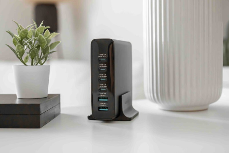 Cubenest PD GaN töltő 240W S6D0