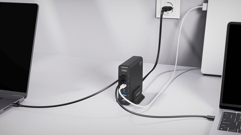 Cubenest PD GaN töltő 240W S6D0