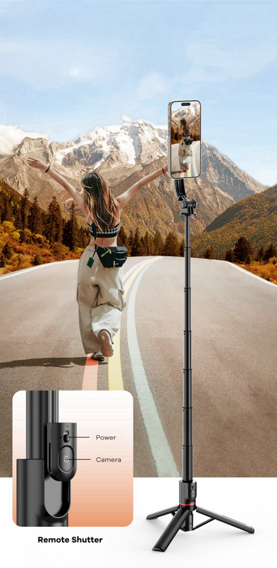 Cubenest Szelfibot és Tripod MagSafe támogatással SLS01