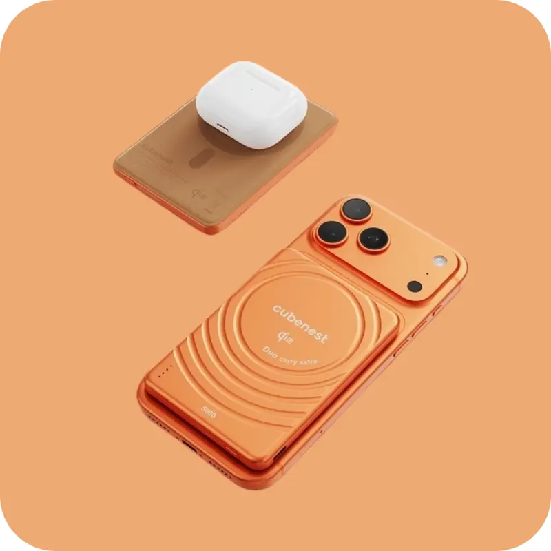 Qi2 MagSafe power bank 5000 mAh