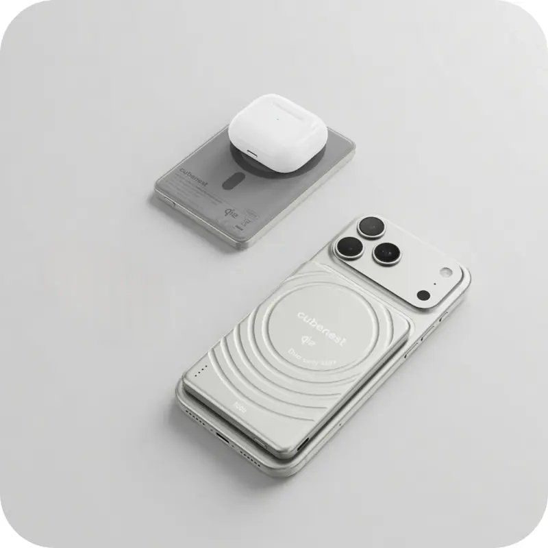 Qi2 MagSafe power bank 5000 mAh