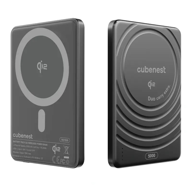 Qi2 MagSafe power bank 5000 mAh Qi2 MagSafe power bank 5000 mAh