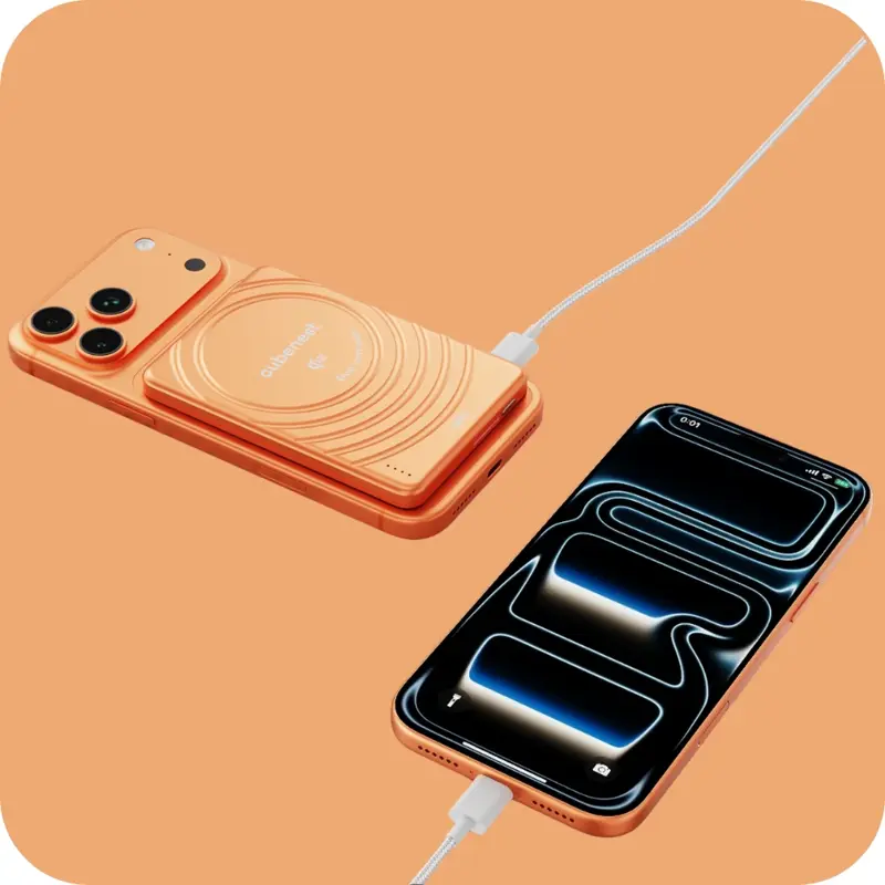 Qi2 MagSafe power bank 5000 mAh