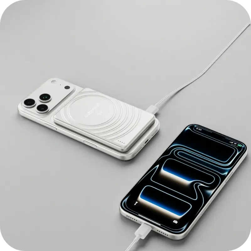 Qi2 MagSafe power bank 5000 mAh