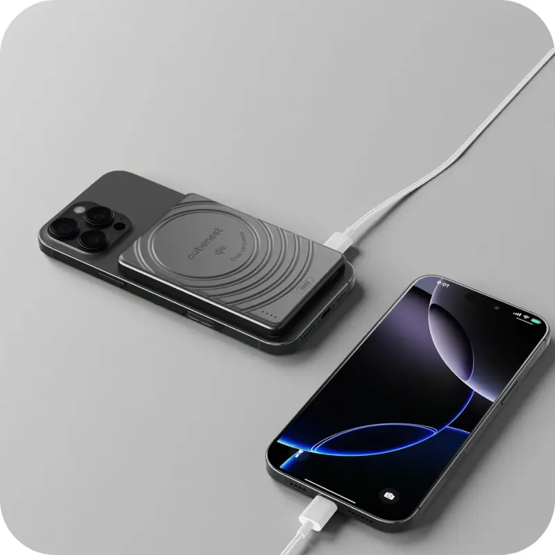 Qi2 MagSafe power bank 5000 mAh Qi2 MagSafe power bank 5000 mAh