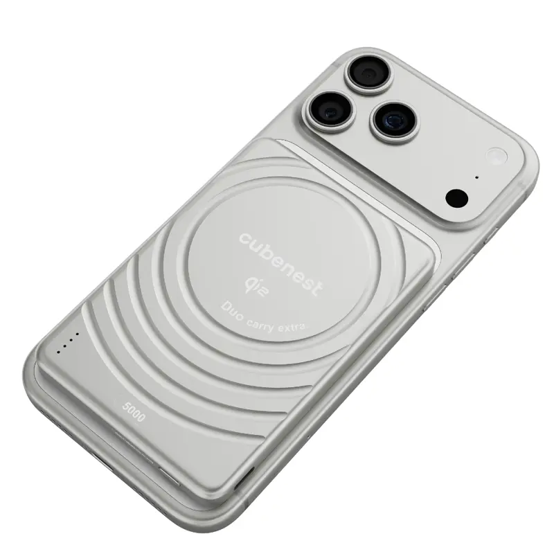 Qi2 MagSafe power bank 5000 mAh