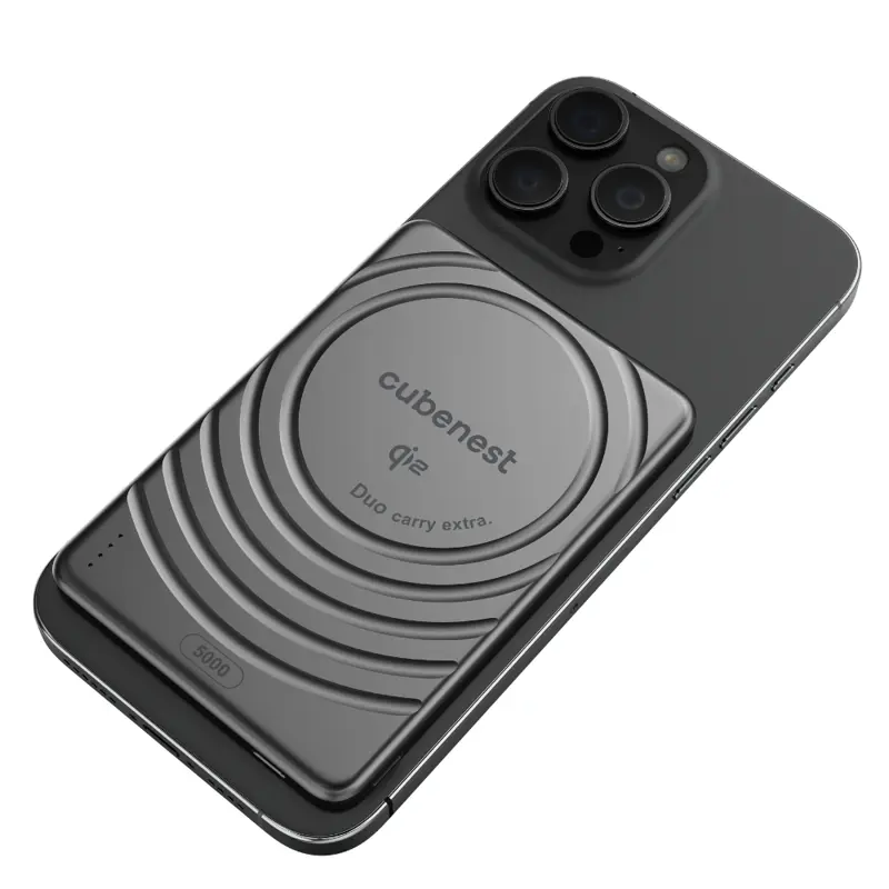 Qi2 MagSafe power bank 5000 mAh Qi2 MagSafe power bank 5000 mAh