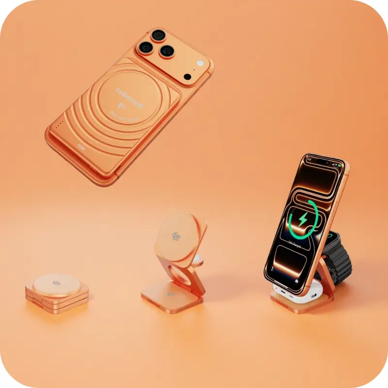 Qi2 MagSafe power bank 5000 mAh