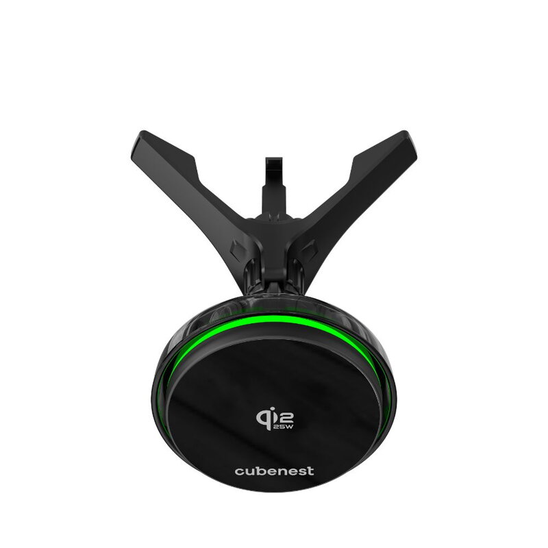 Cubenest Qi2.2 Hűtéssel ellátott vezeték nélküli mágneses autós töltő SQ1C3