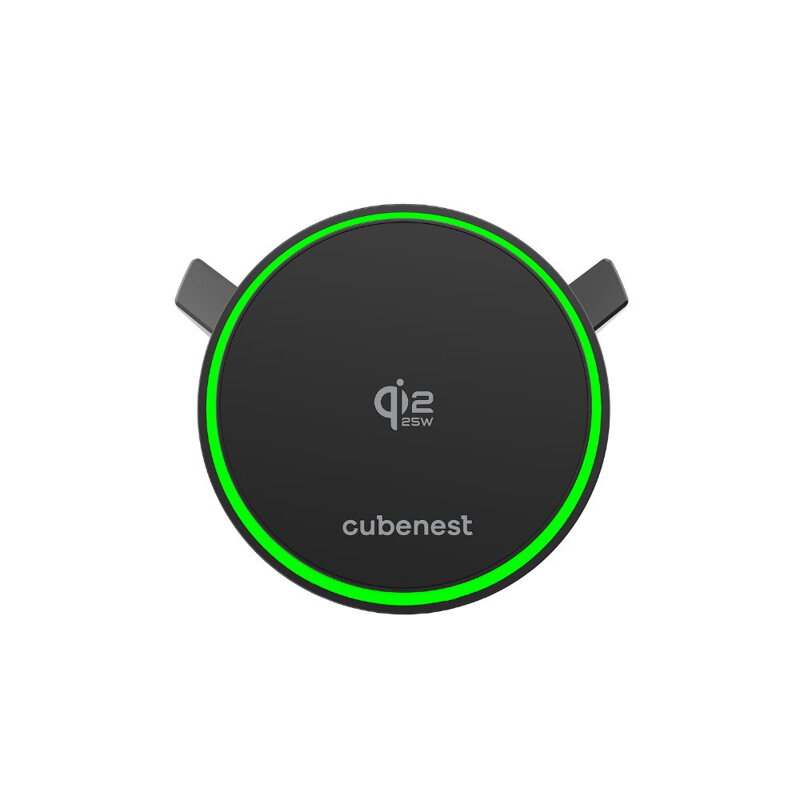 Cubenest Qi2.2 Vezeték nélküli mágneses autós töltő SQ1C4