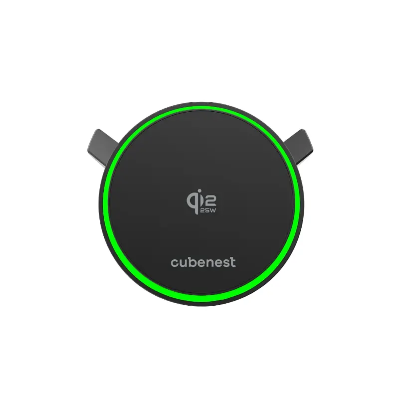 Qi2.2 MagSafe autós töltő tartó 25W