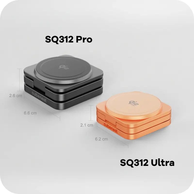 Qi2.2 3 az 1-ben Összecsukható MagSafe töltő Qi2.2 3 az 1-ben Összecsukható MagSafe töltő