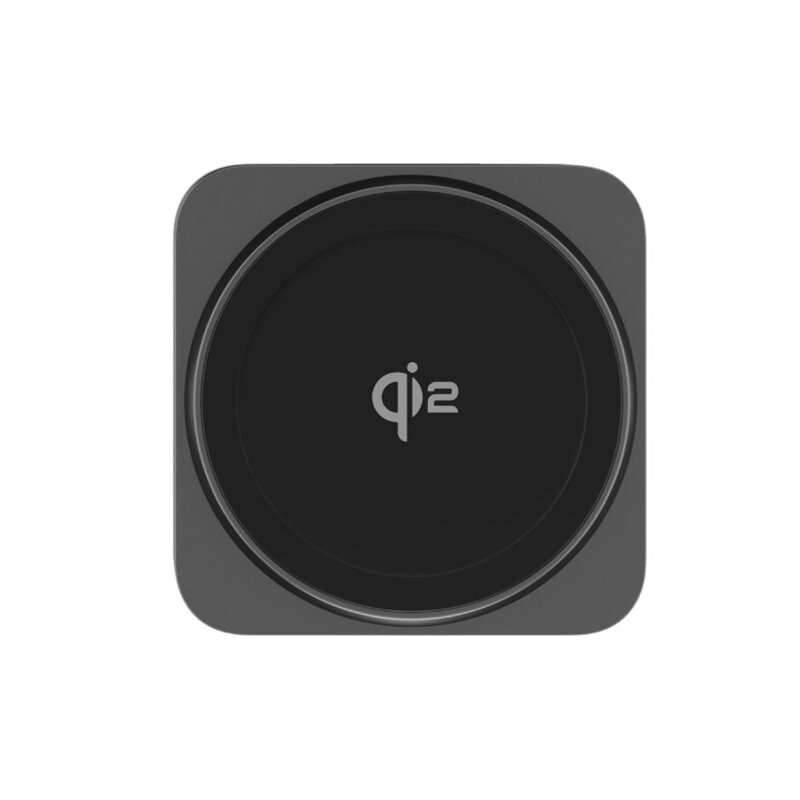 Cubenest Qi2 3 az 1-ben Összecsukható vezeték nélküli mágneses fekete töltő SQ312 Pro