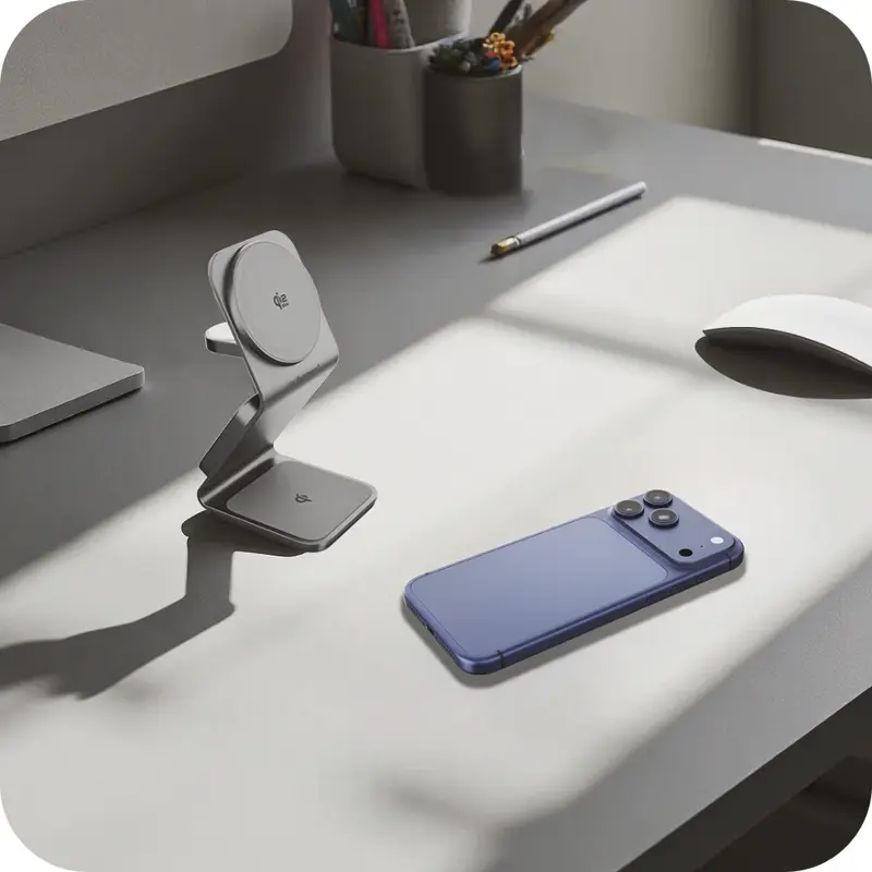 Qi2.2 3 az 1-ben Összecsukható MagSafe töltő