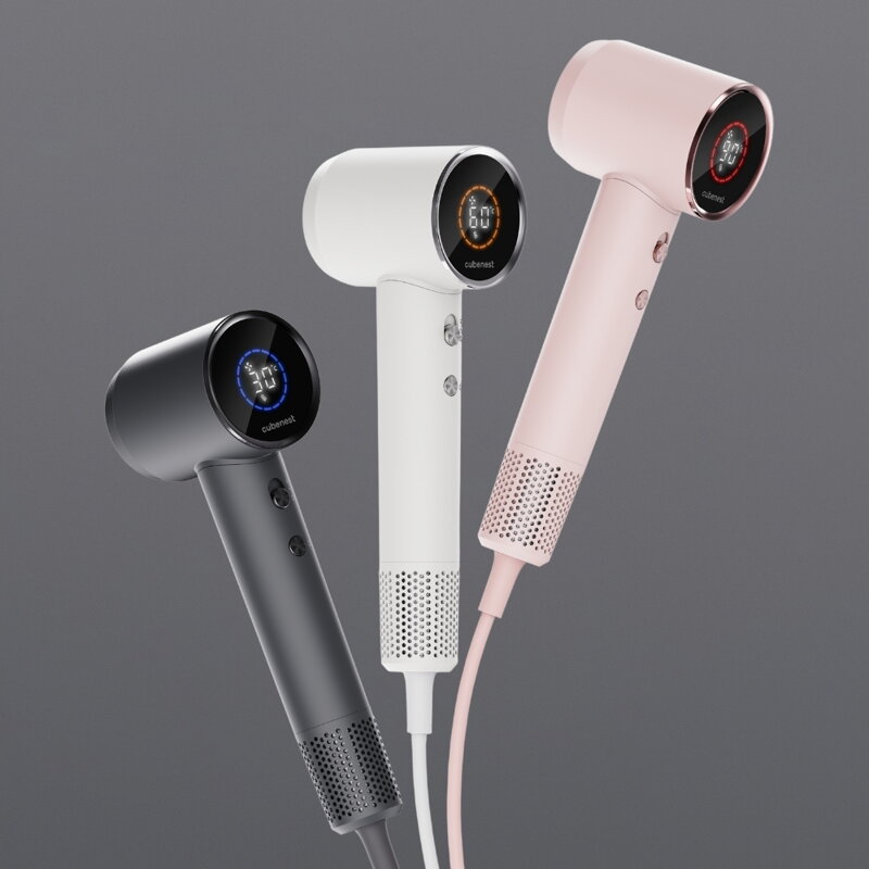 Cubenest SwiftDry SDHD01 szürke hajszárító