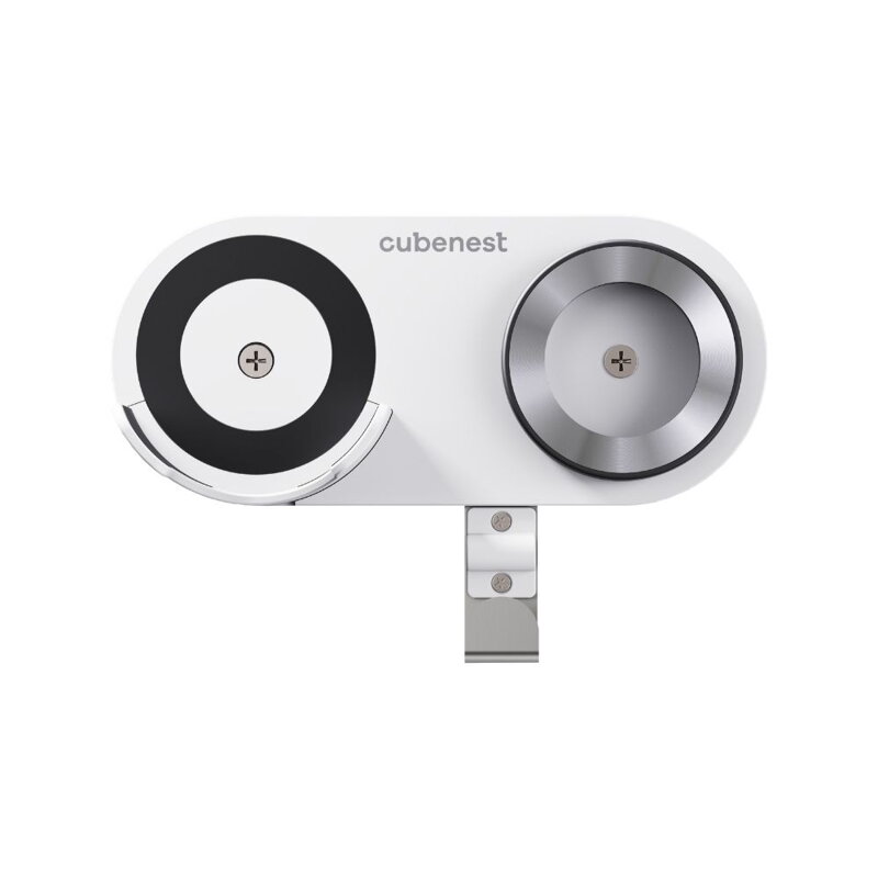 Cubenest SwiftDry SDHD01 mágneses fehér hajszárító tartó